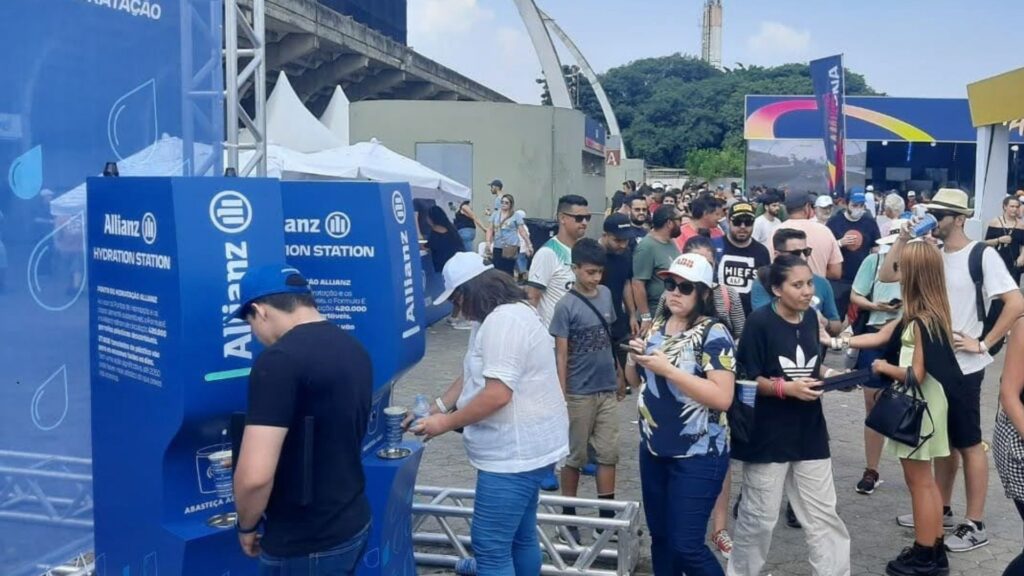 Hidrate-se em Eventos: 3 Dicas Essenciais + ERA RefilMe